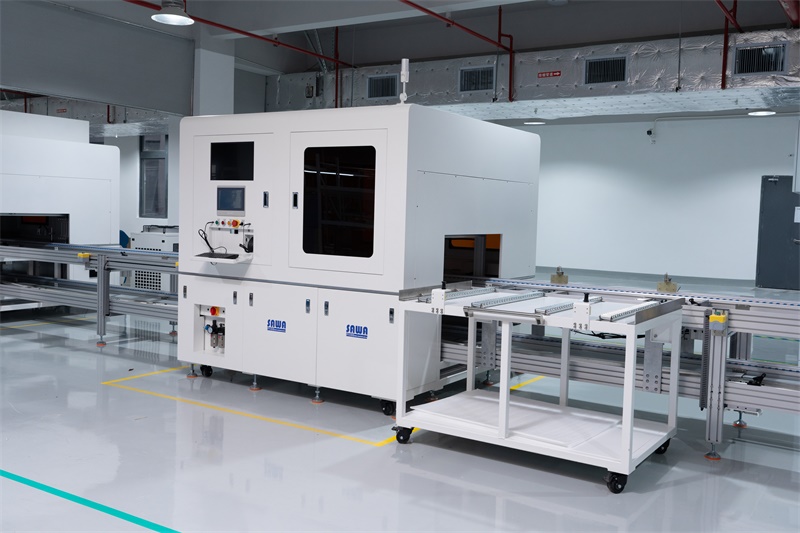 方形PACK模组全自动测试机