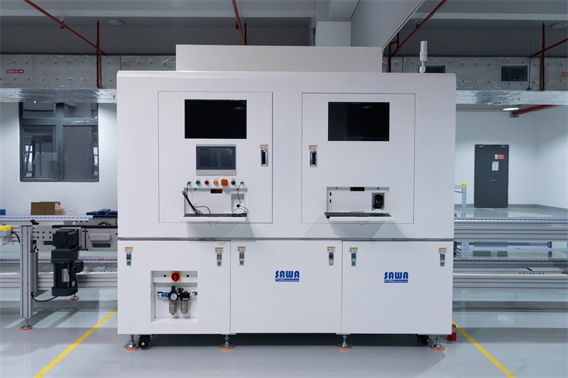 方形PACK模组全自动激光焊接机