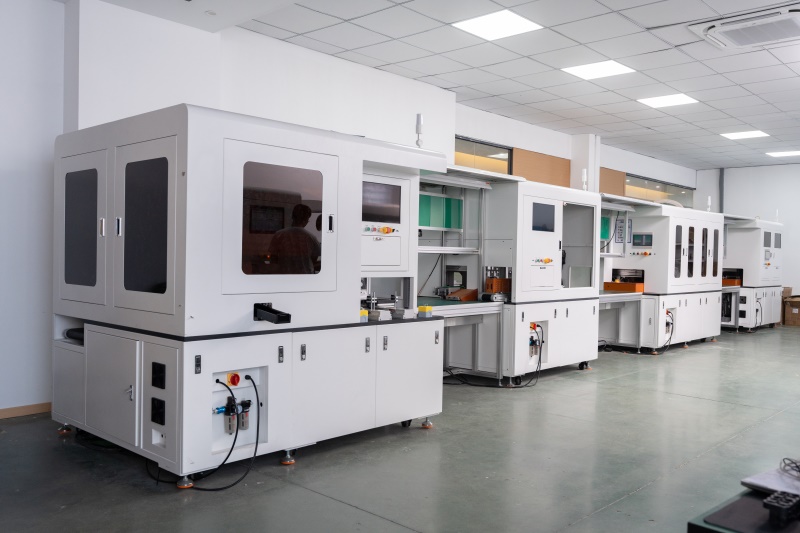 圆柱电芯PACK模组自动线